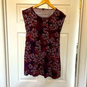 Lilly White cotton dress size large